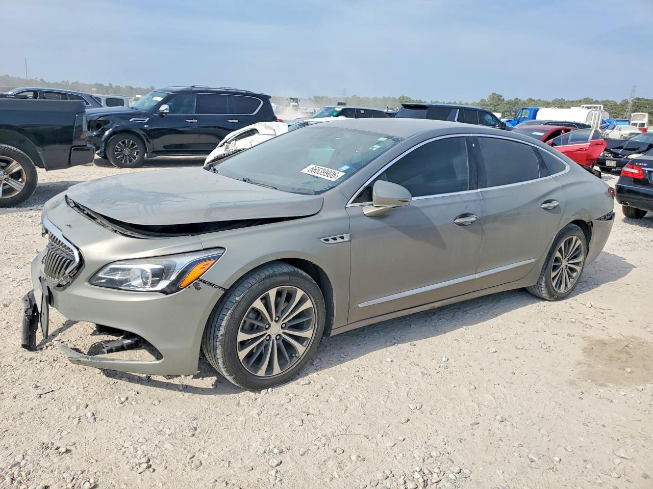 2017 BUICK LACROSSE PREMIUM | 1G4ZR5SS5HU175899 | UPCARS