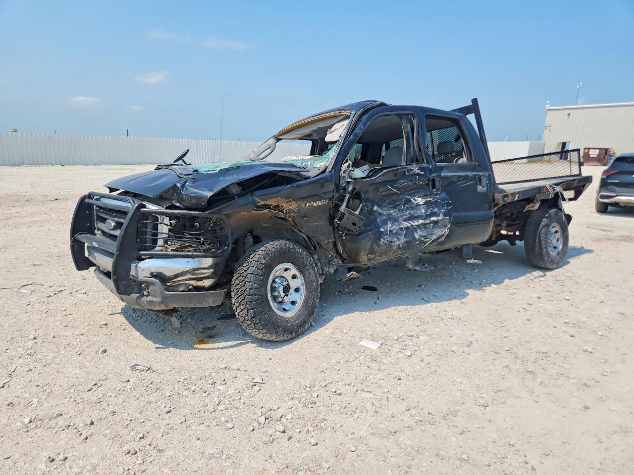 2004 FORD F350 SRW SUPER DUTY | 1FDSW31P44ED78976 | UPCARS