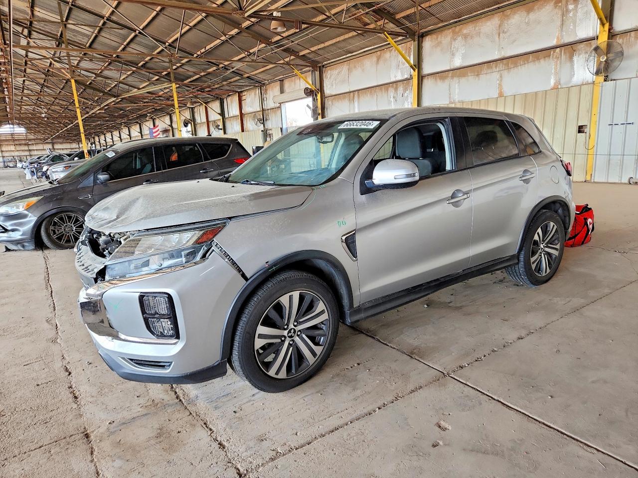 2020 MITSUBISHI OUTLANDER ES | JA4AR3AU3LU016147 | UPCARS