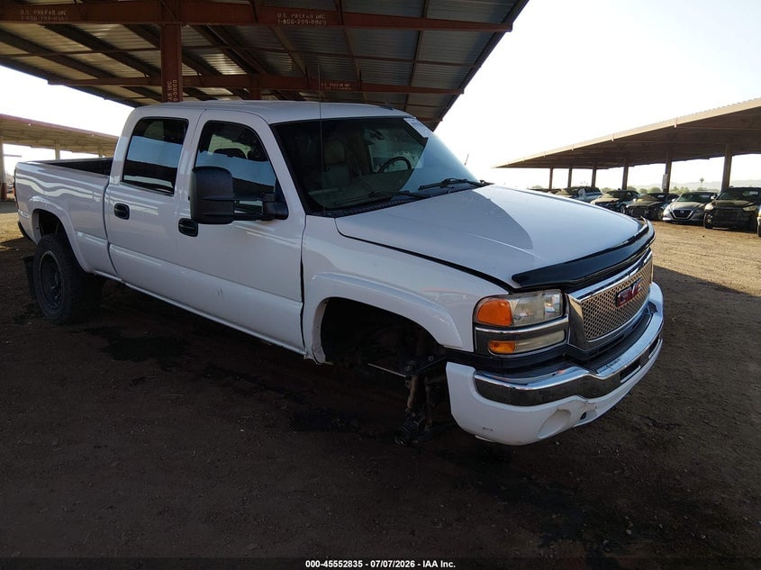 2006 GMC SIERRA 2500HD SLE2 | 1GTHK23296F124134 | UPCARS