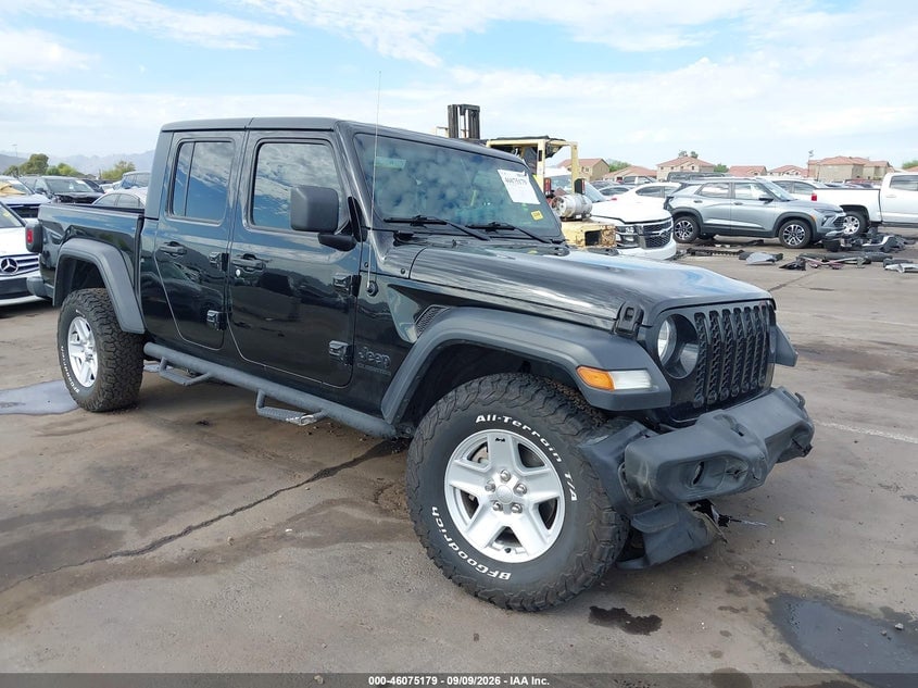 2020 JEEP GLADIATOR SPORT S 4X4 | 1C6HJTAG1LL153753 | UPCARS