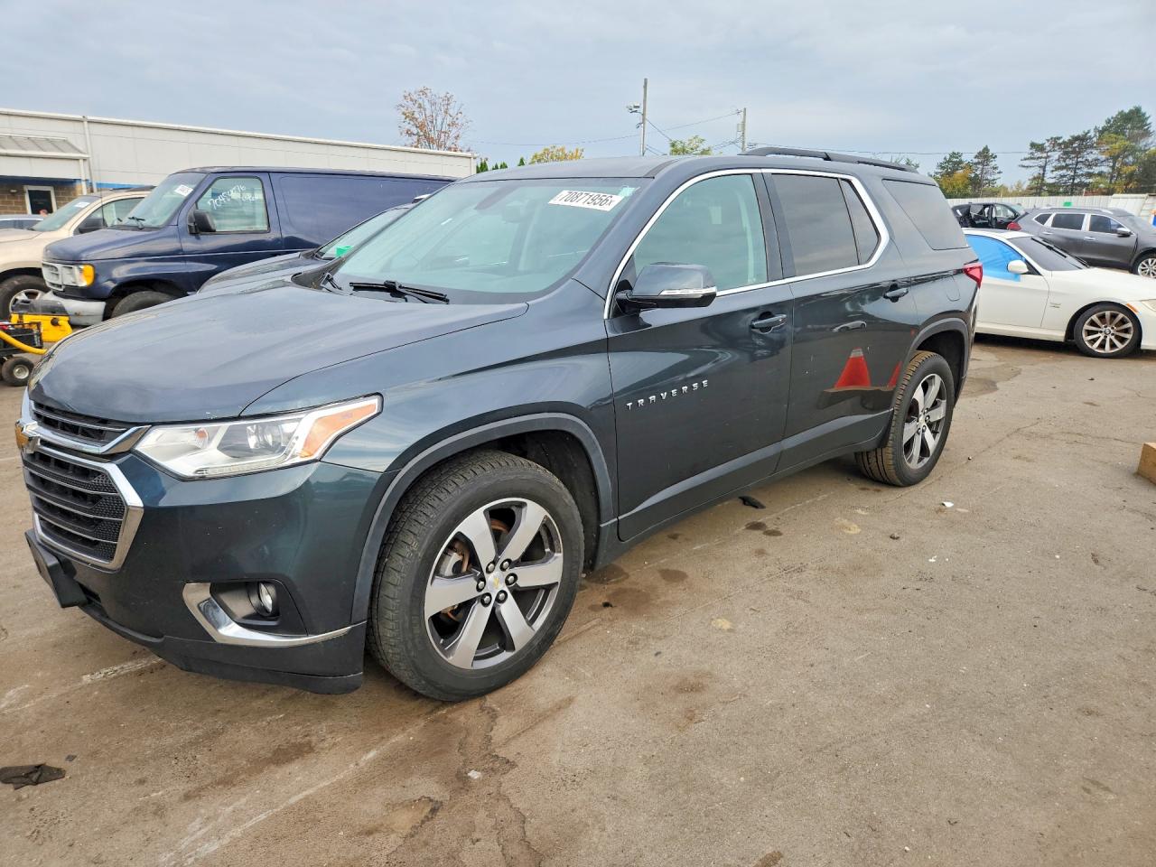 2019 CHEVROLET TRAVERSE LT | 1GNEVHKWXKJ119086 | UPCARS