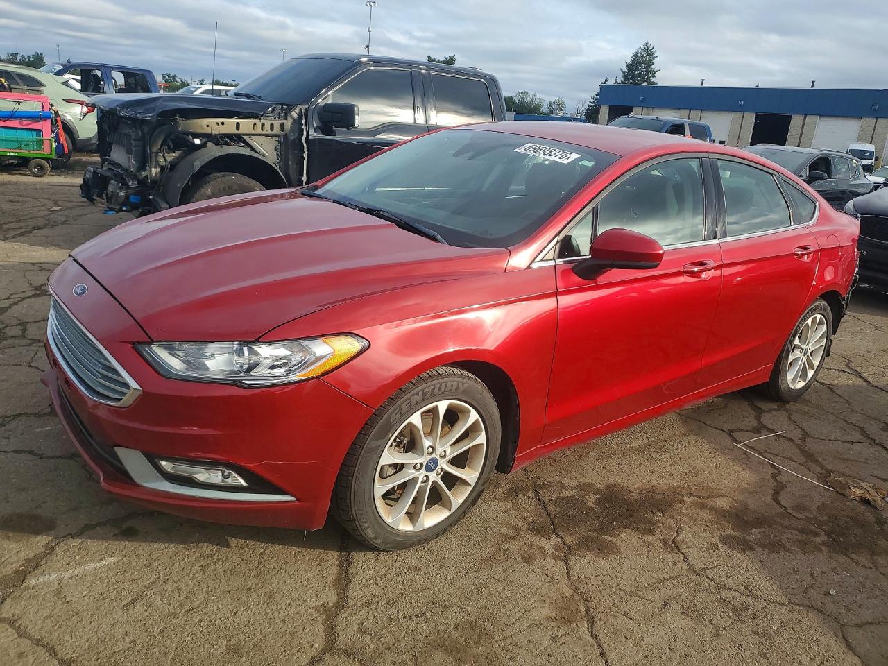 2020 FORD FUSION SE | 3FA6P0HD2LR143569 | UPCARS