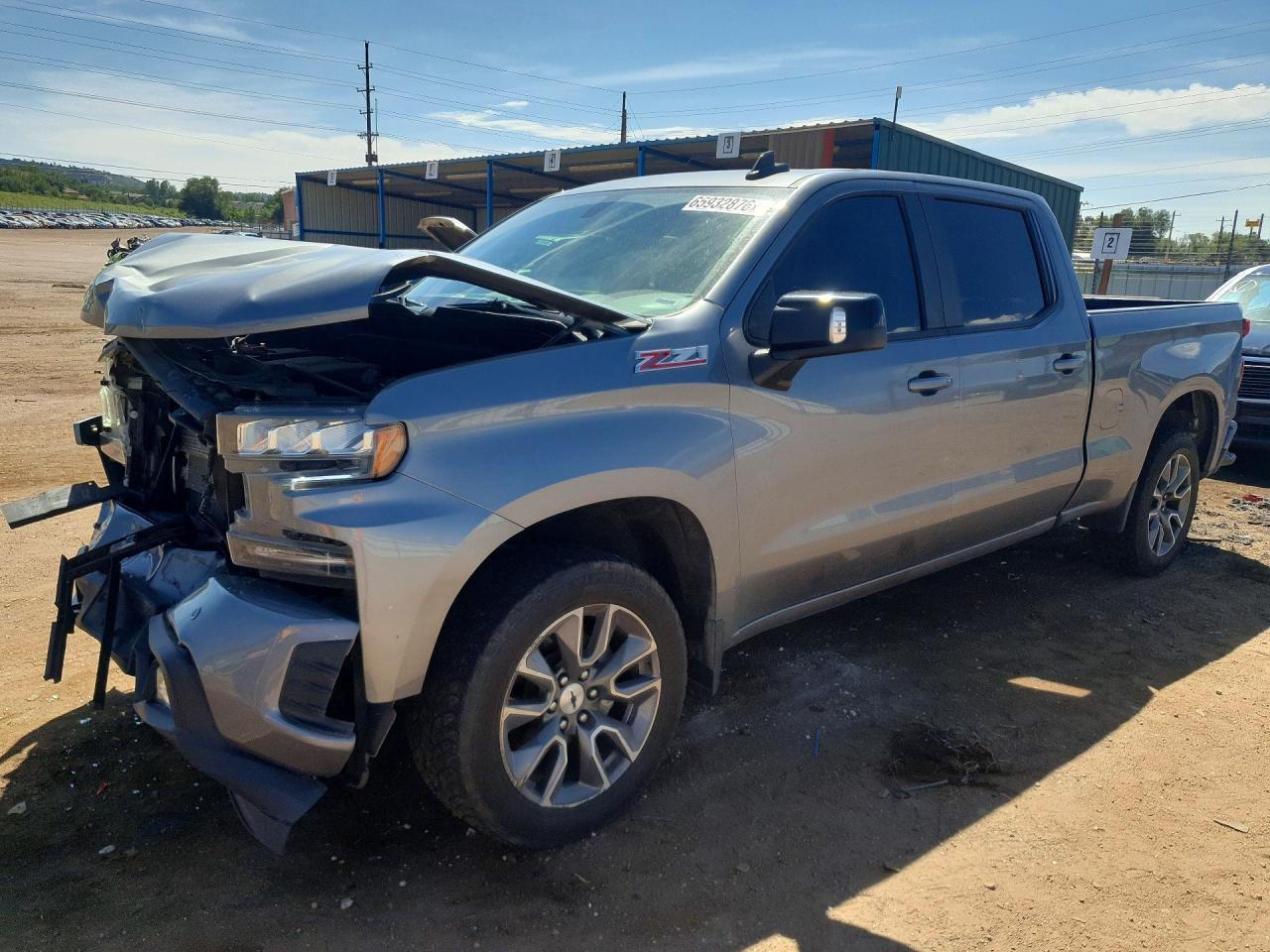 2021 CHEVROLET SILVERADO K1500 RST | 3GCUYEEDXMG215079 | UPCARS