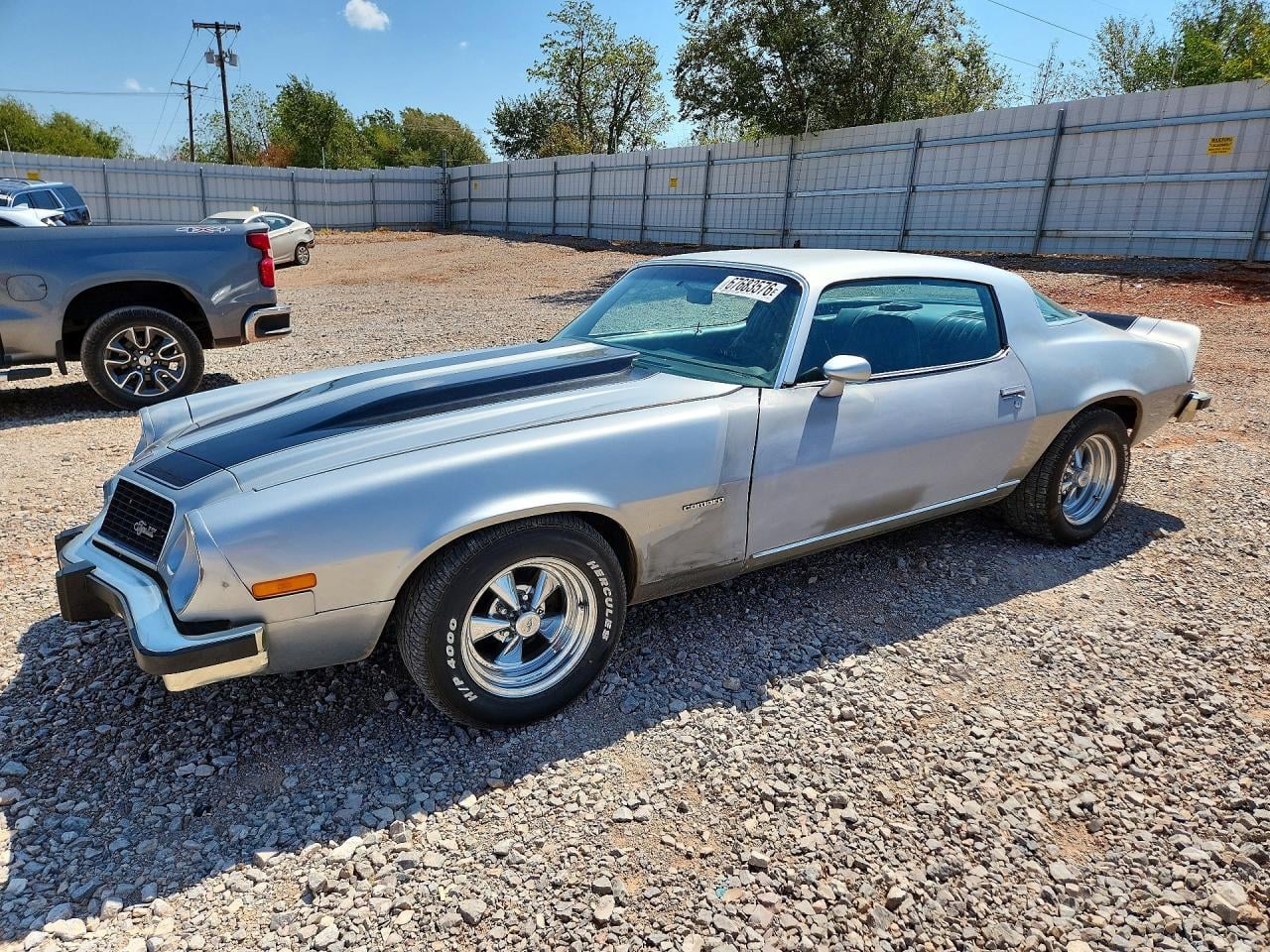1977 CHEVROLET CAMARO | 1S87U7L528090 | UPCARS