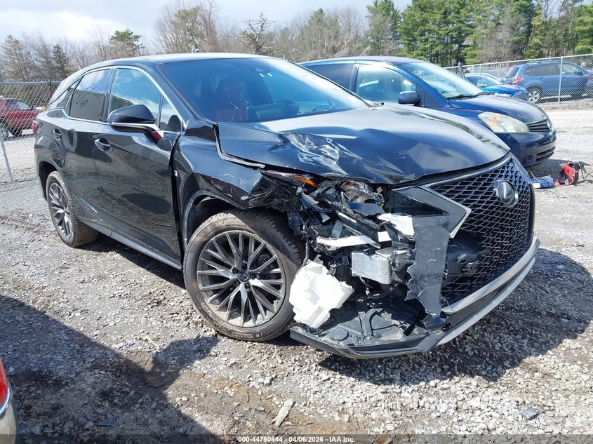 2020 LEXUS RX 350 F SPORT | 2T2SZMDA0LC239918 | UPCARS
