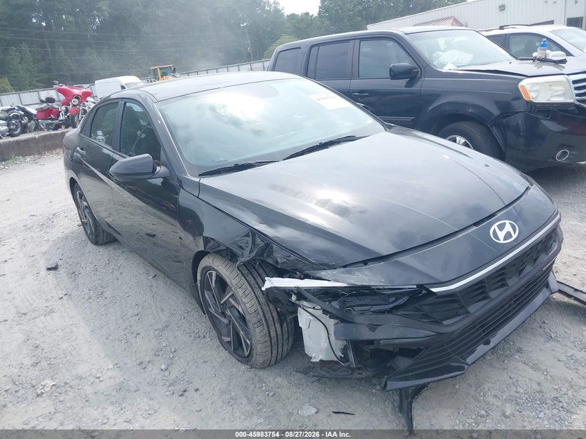 2025 HYUNDAI ELANTRA SEL SPORT | KMHLM4DG2SU952909 | UPCARS