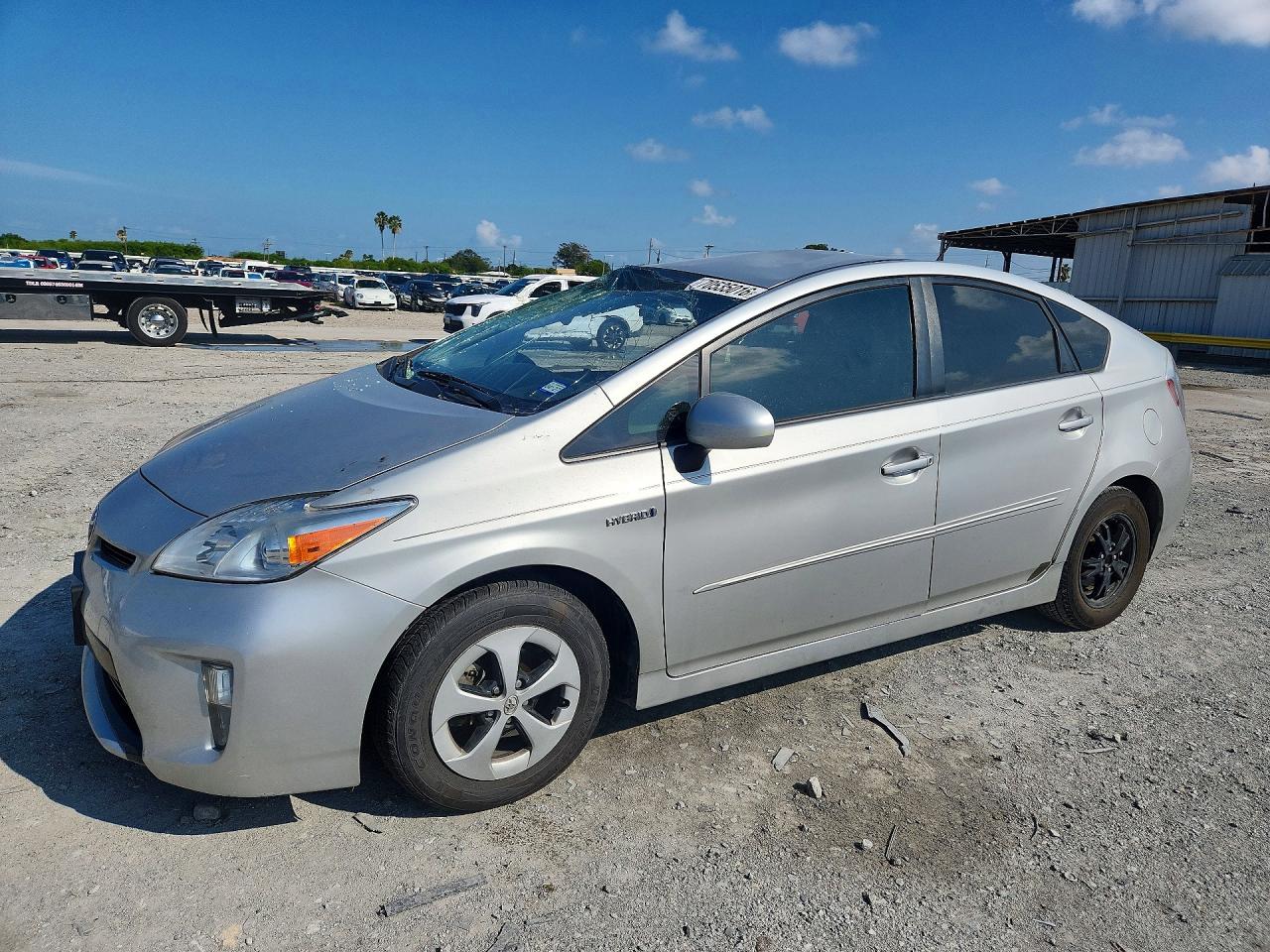 2012 TOYOTA PRIUS THREE | JTDKN3DU5C1488000 | UPCARS