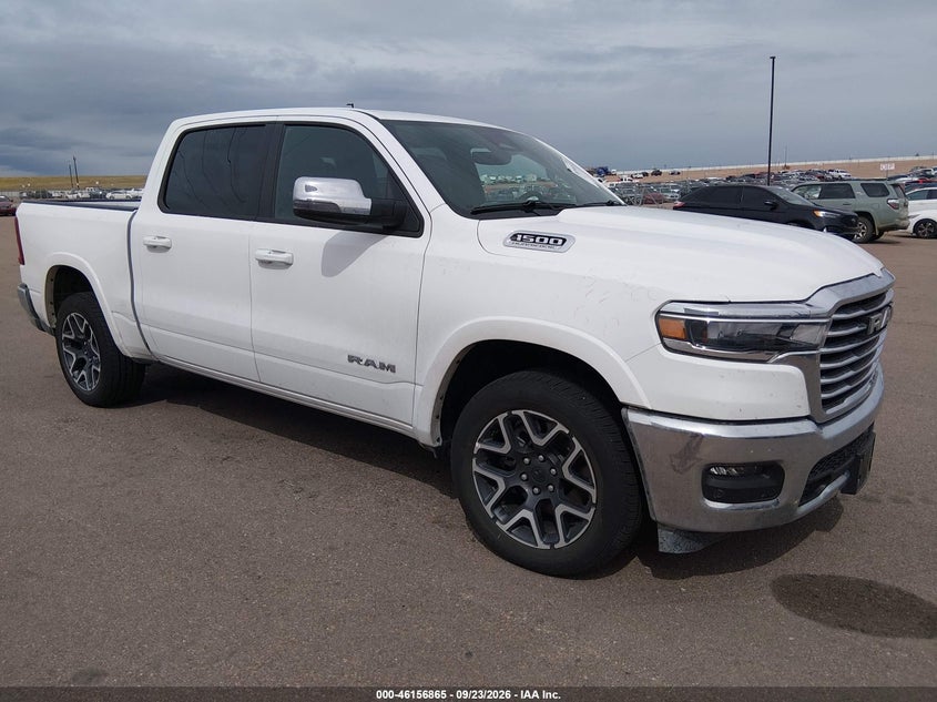 2026 RAM 1500 LARAMIE | 1C6SRFJP9TN368821 | UPCARS