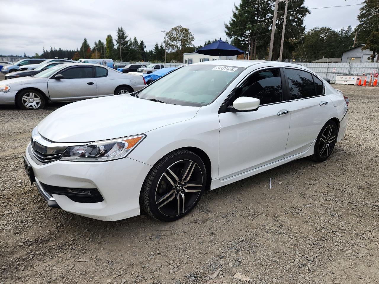 2017 HONDA ACCORD SPORT | 1HGCR2F5XHA206547 | UPCARS