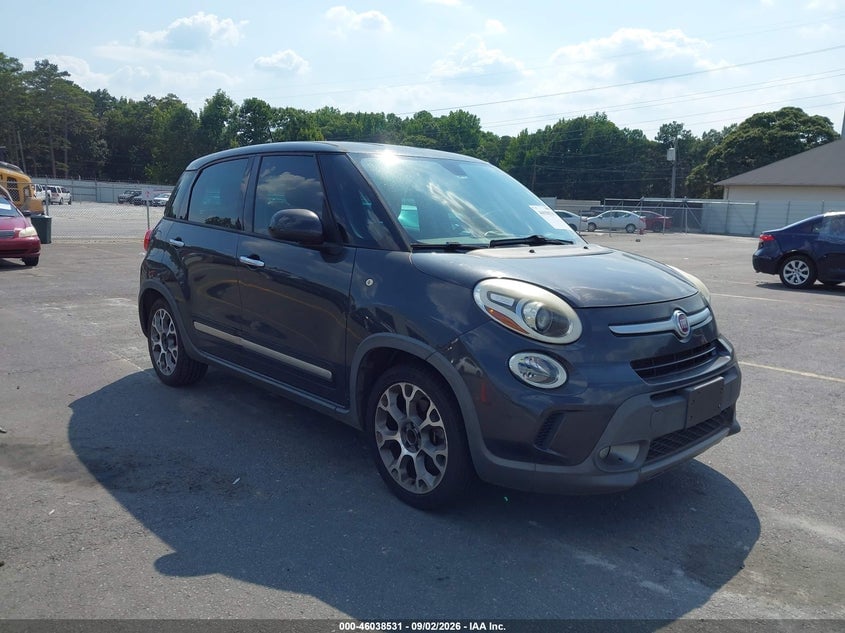 2014 FIAT 500L TREKKING | ZFBCFADHXEZ014835 | UPCARS