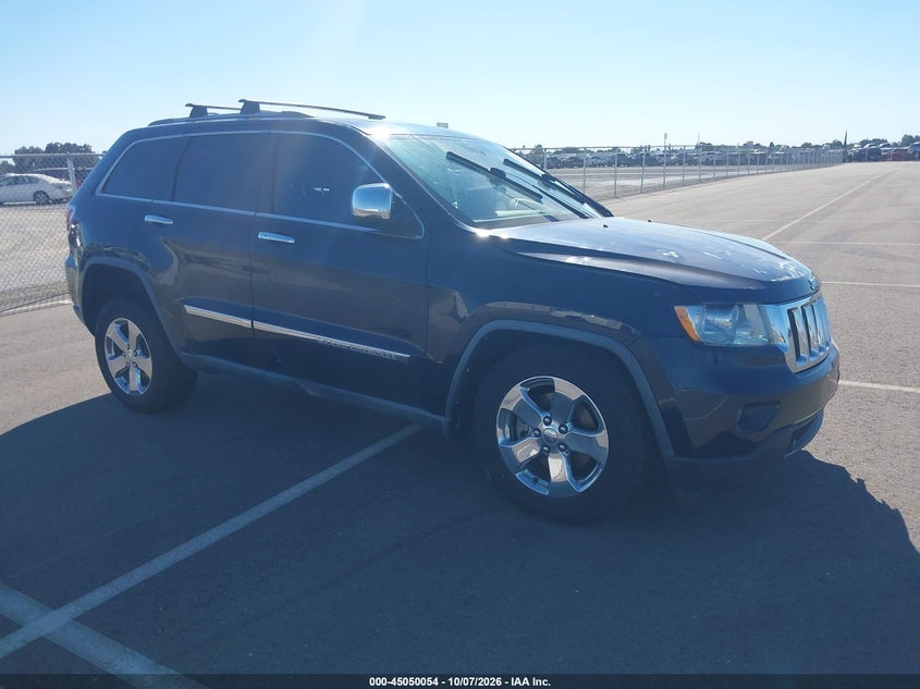 2011 JEEP GRAND CHEROKEE LAREDO | 1J4RR4GG3BC609912 | UPCARS
