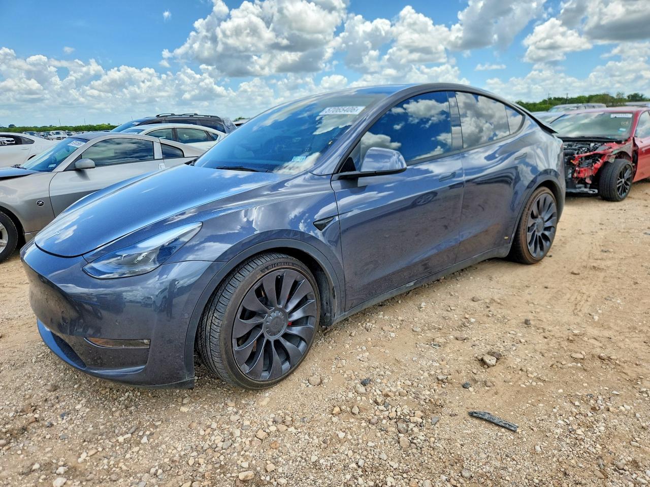 2022 TESLA MODEL Y | 7SAYGDEF4NF392561 | UPCARS