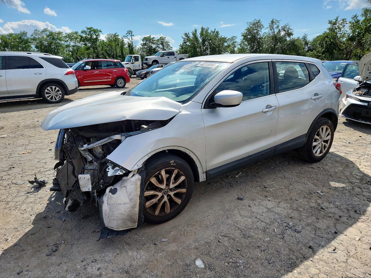 2021 NISSAN ROGUE S | JN1BJ1AW2MW668791 | UPCARS