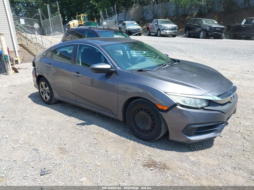 2016 HONDA CIVIC LX | 2HGFC2F52GH541624 | UPCARS