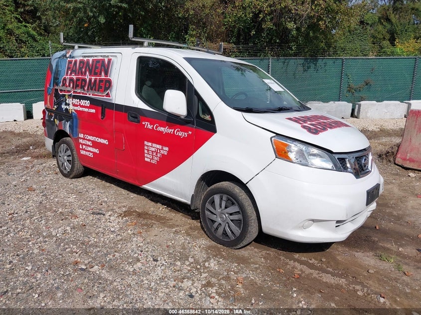 2019 NISSAN NV200 SV | 3N6CM0KN8KK690681 | UPCARS