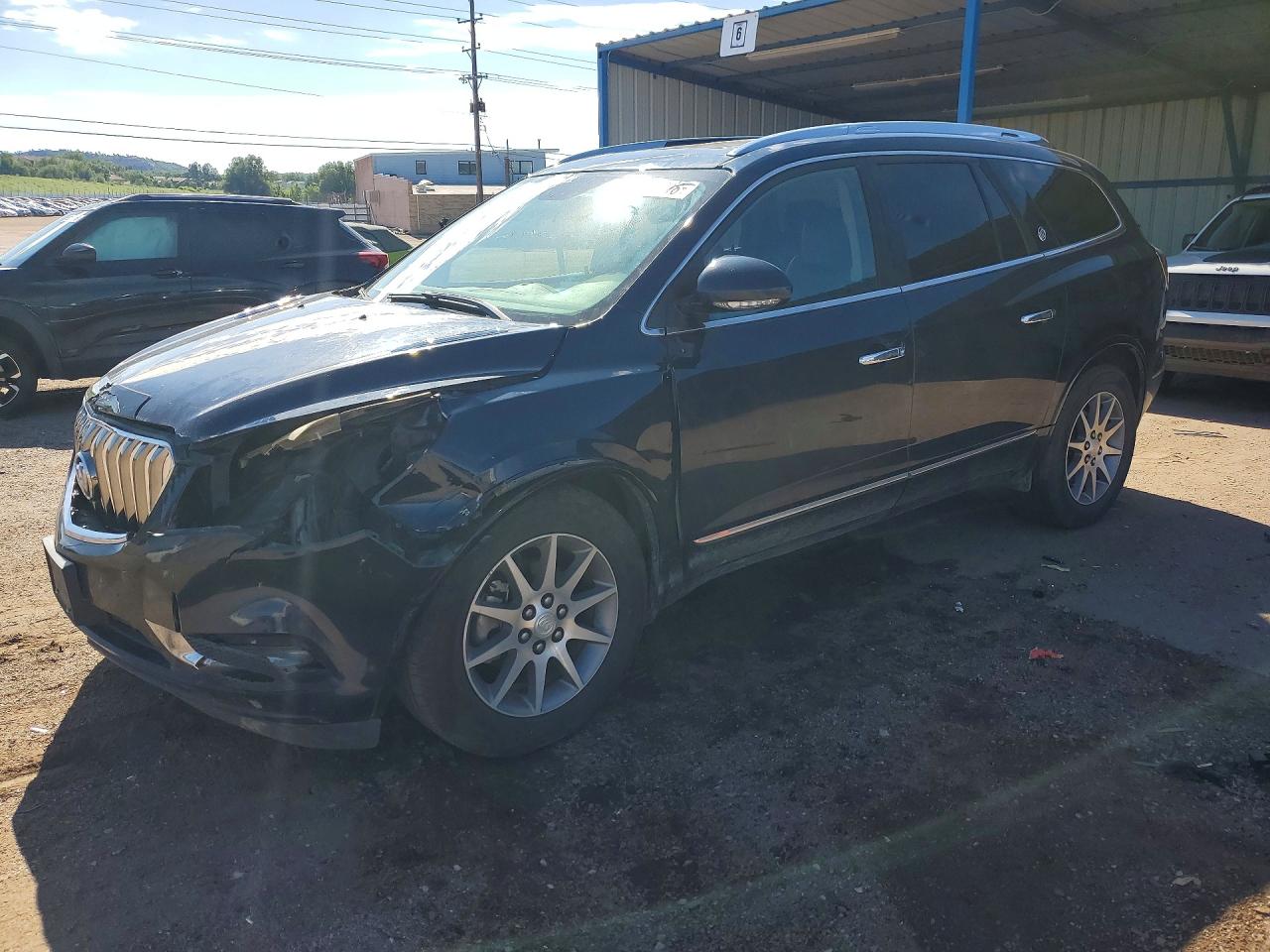 2016 BUICK ENCLAVE | 5GAKVBKD6GJ170438 | UPCARS