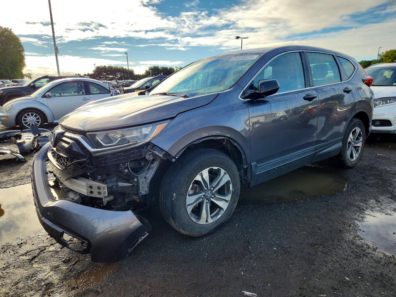 2021 HONDA CRV LX | 5J6RW2H24MA008927 | UPCARS