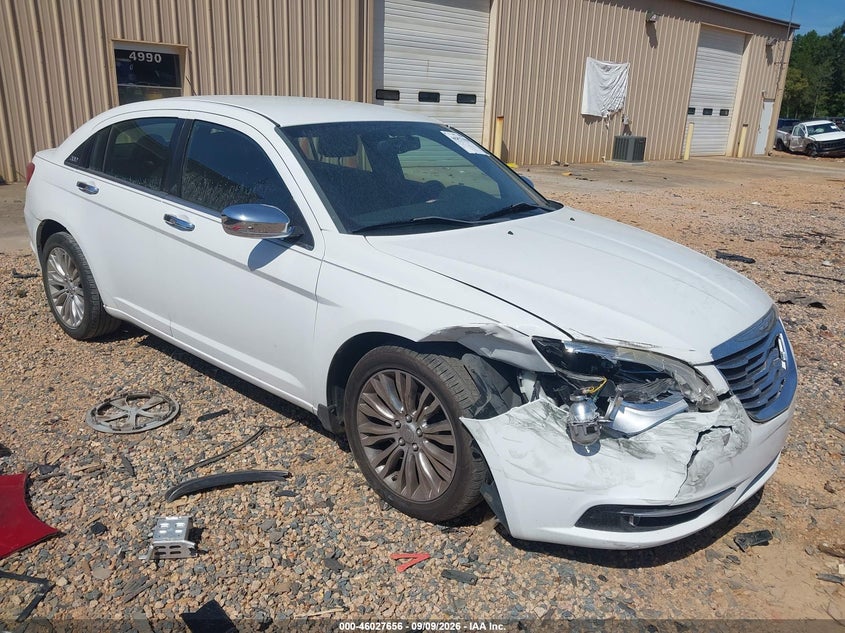 2012 CHRYSLER 200 LIMITED | 1C3CCBCG9CN326433 | UPCARS