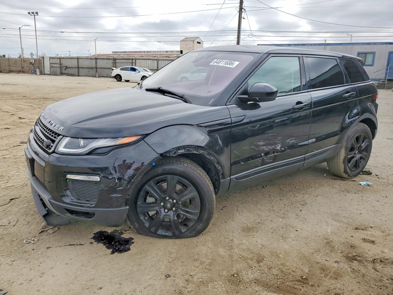 2019 LAND ROVER RANGEROVER SE | SALVP2RX5KH349729 | UPCARS