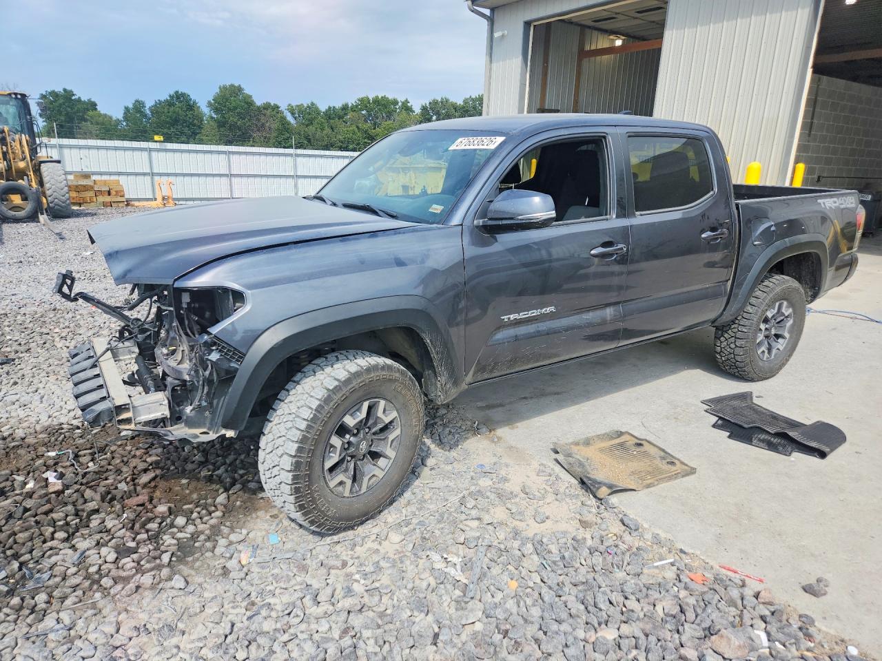 2023 TOYOTA TACOMA TRD OFF-ROAD | 3TMCZ5ANXPM541509 | UPCARS