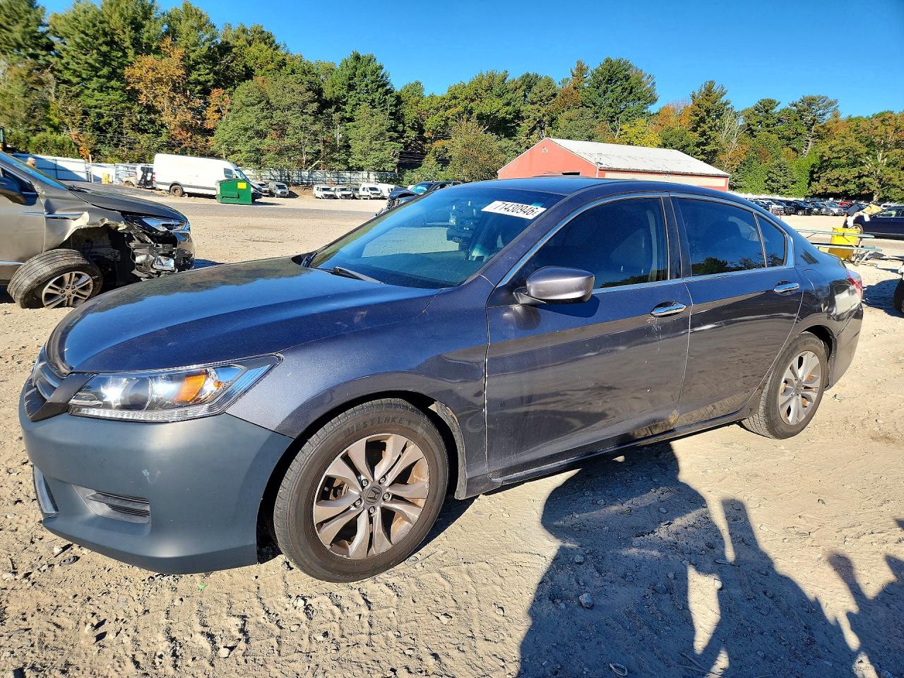 2015 HONDA ACCORD LX | 1HGCR2F37FA037910 | UPCARS