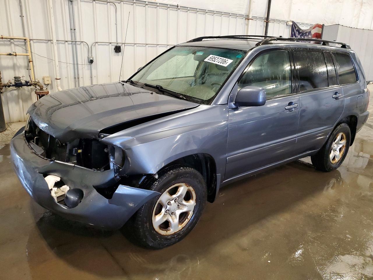 2005 TOYOTA HIGHLANDER BASE | JTEGD21A150108748 | UPCARS