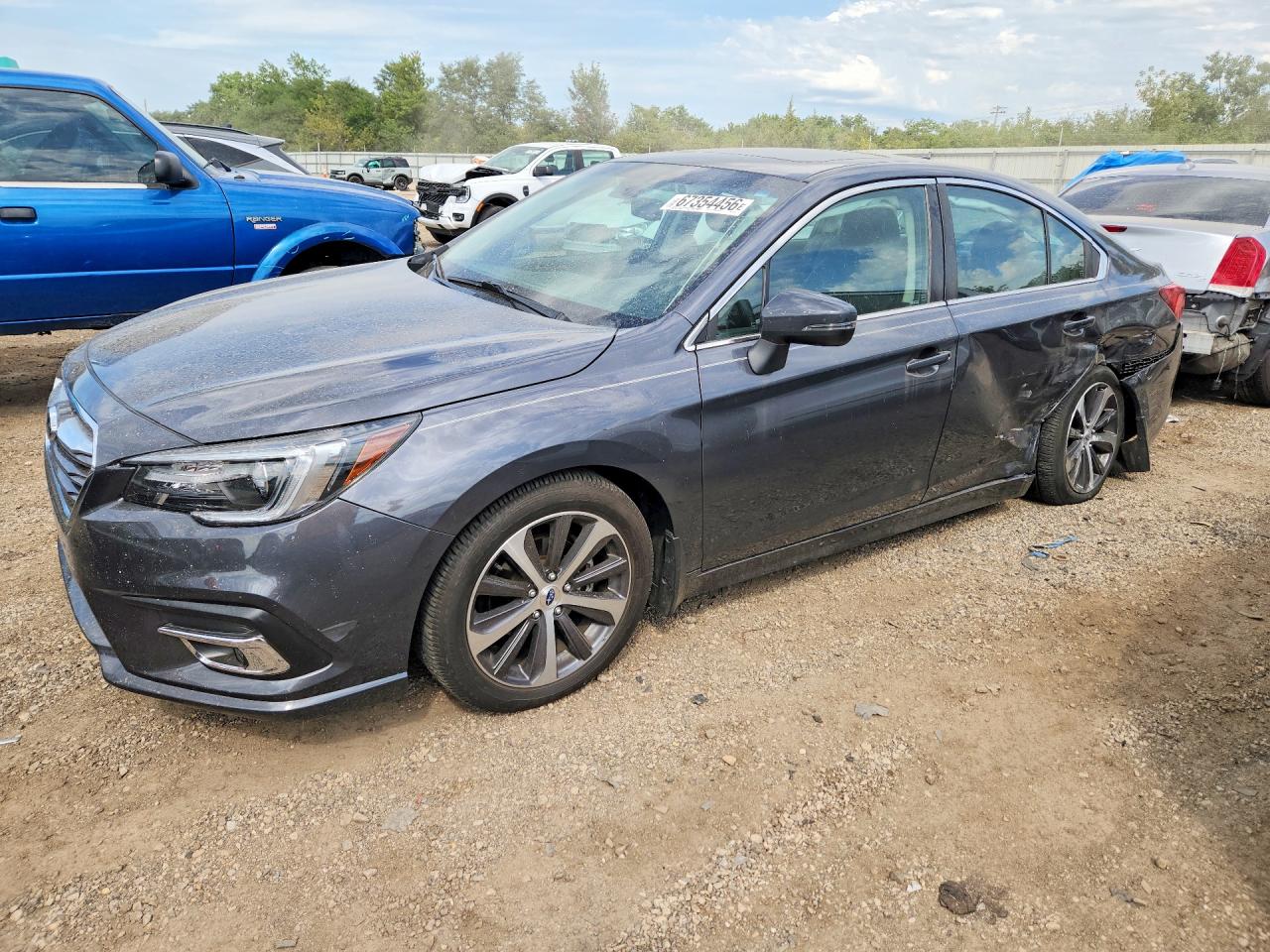 2019 SUBARU LEGACY 2.5I LIMITED | 4S3BNAN64K3003871 | UPCARS