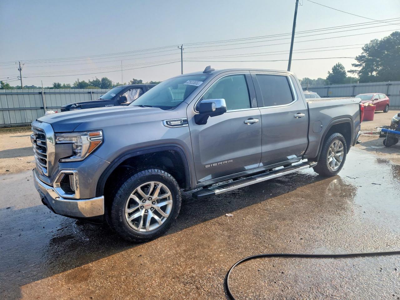 2020 GMC SIERRA K1500 SLT | 3GTU9DET5LG454956 | UPCARS