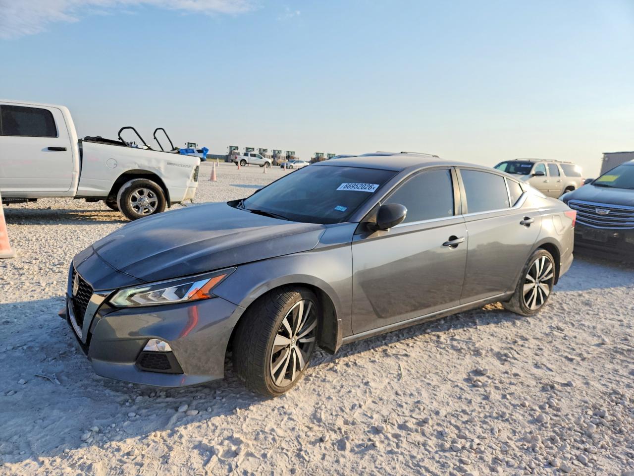 2022 NISSAN ALTIMA SR | 1N4BL4CV0NN365891 | UPCARS
