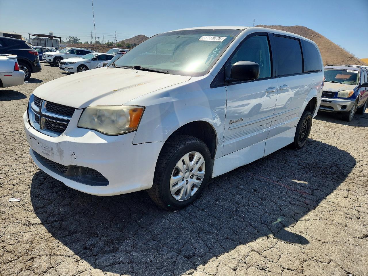 2017 DODGE CARAVAN SE | 2C4RDGBG5HR768024 | UPCARS