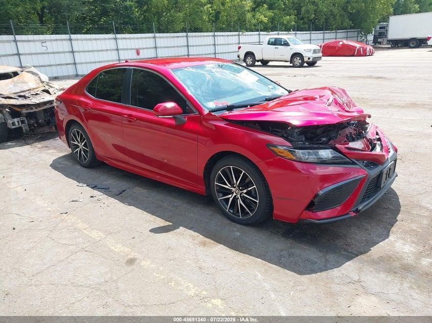 2021 TOYOTA CAMRY SE | 4T1T11AK5MU431363 | UPCARS