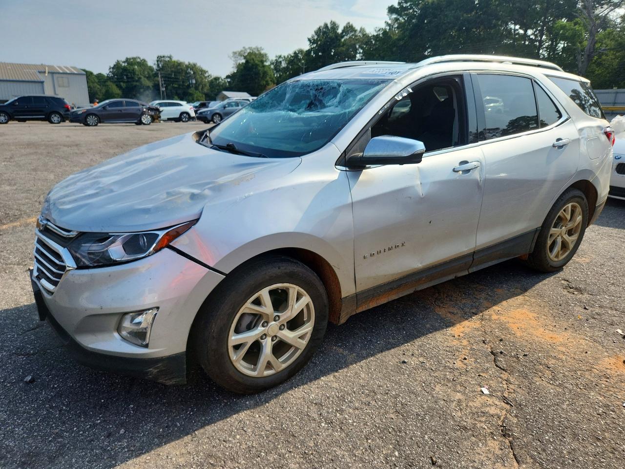 2021 CHEVROLET EQUINOX PREMIER | 3GNAXNEV7MS181251 | UPCARS