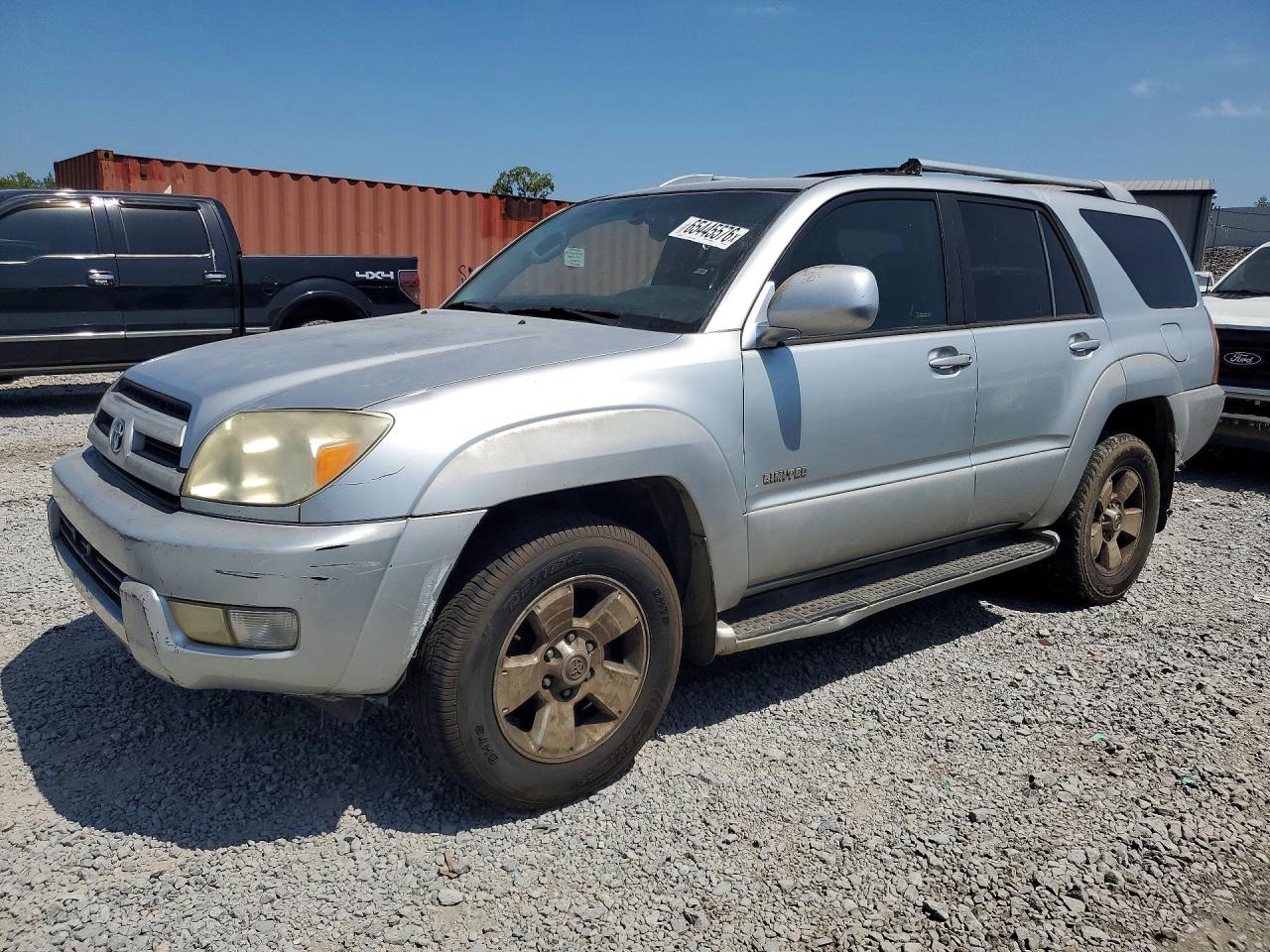 2003 TOYOTA 4RUNNER LIMITED | JTEZU17R530006544 | UPCARS