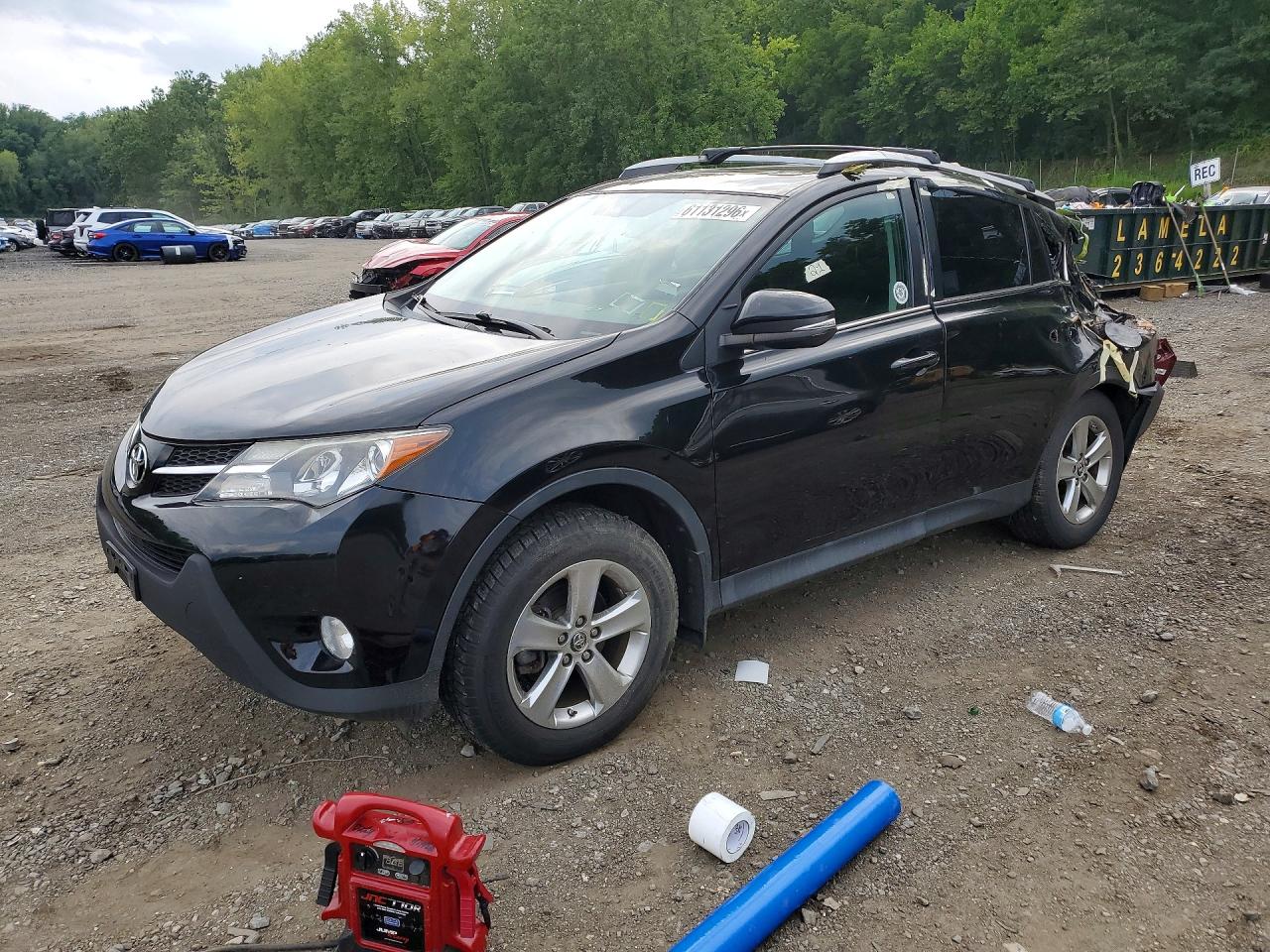 2015 TOYOTA RAV4 XLE | 2T3RFREV6FW230564 | UPCARS