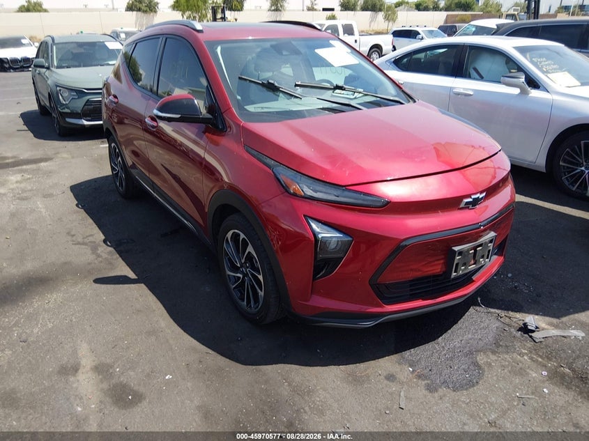 2022 CHEVROLET BOLT EUV FWD PREMIER | 1G1FZ6S04N4132199 | UPCARS