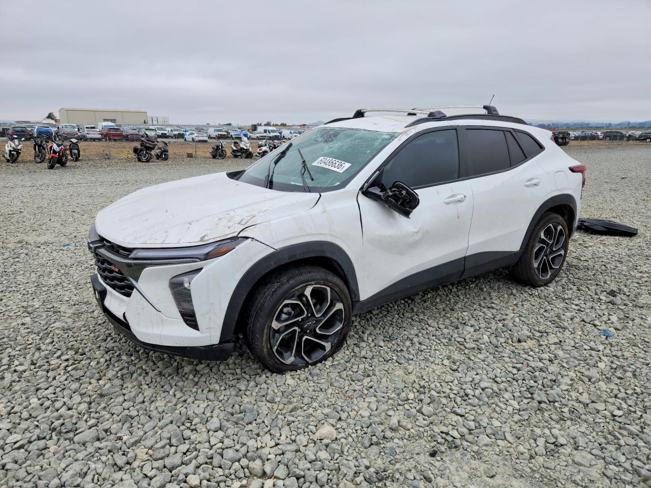 2025 CHEVROLET TRAX 2RS | KL77LJEP3SC094181 | UPCARS