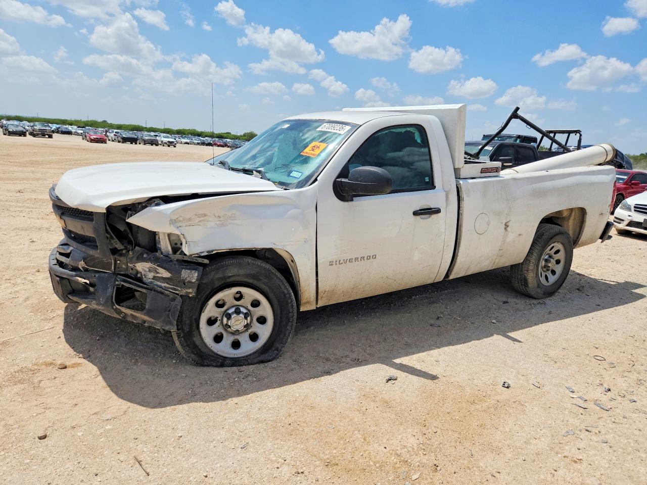 2013 CHEVROLET SILVERADO C1500 | 1GCNCPEX9DZ110719 | UPCARS