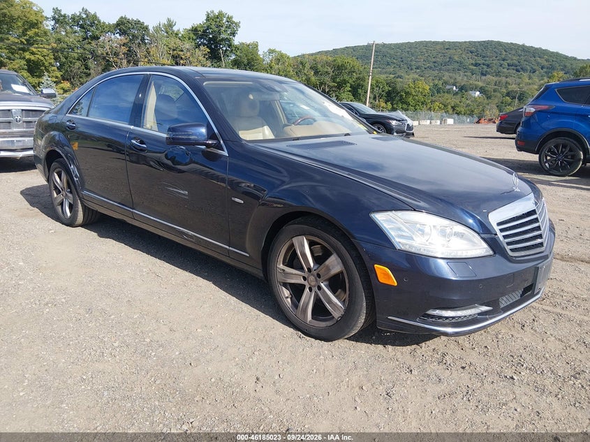 2012 MERCEDES-BENZ S 550 4MATIC | WDDNG9EB0CA451174 | UPCARS