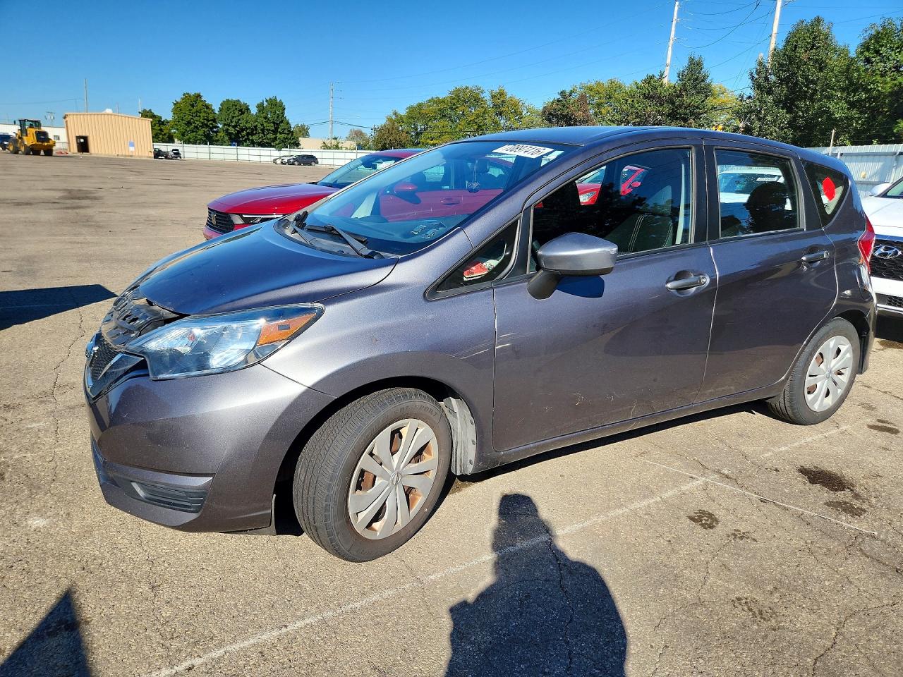 2017 NISSAN VERSA SV | 3N1CE2CP5HL365939 | UPCARS