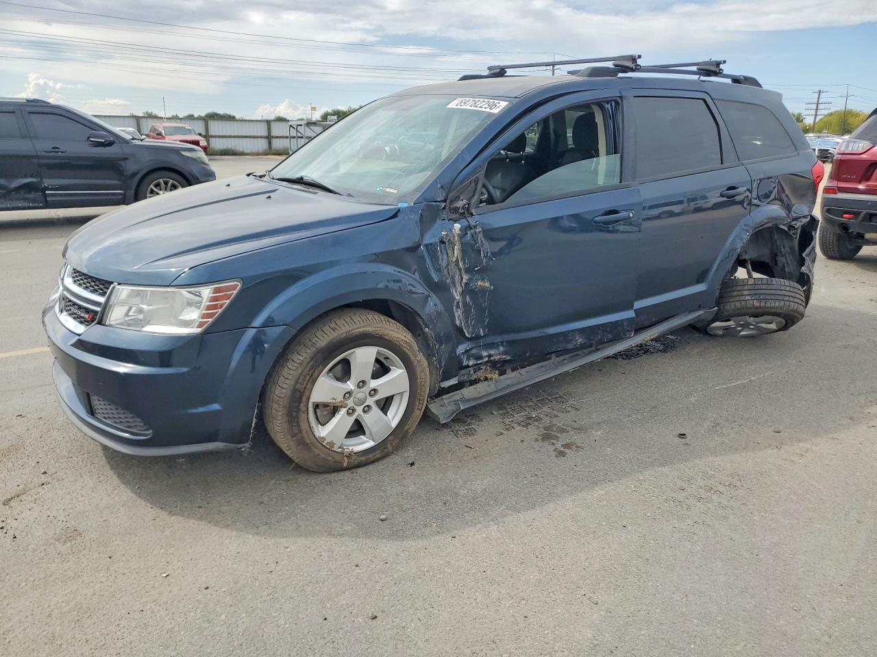 2014 DODGE JOURNEY SE | 3C4PDCAB6ET117161 | UPCARS