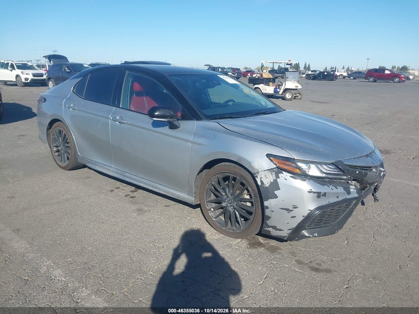 2022 TOYOTA CAMRY XSE HYBRID | 4T1K31AK0NU035865 | UPCARS