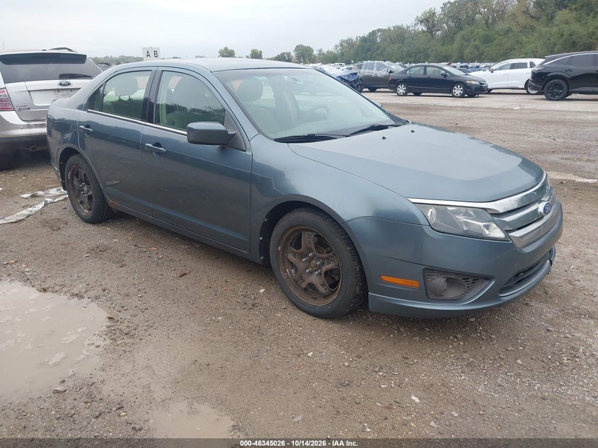 2011 FORD FUSION SE | 3FAHP0HA7BR121614 | UPCARS