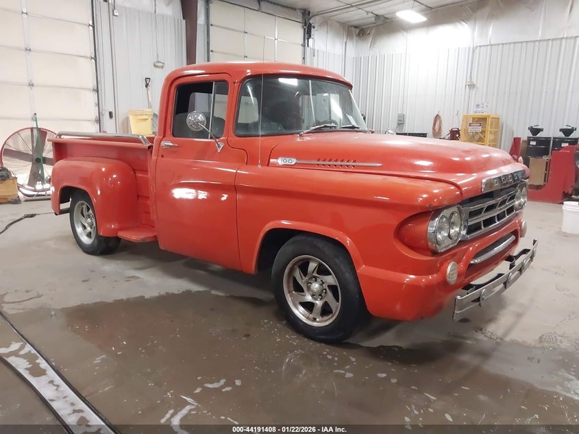 1959 DODGE D100 | M8D1L31812 | UPCARS