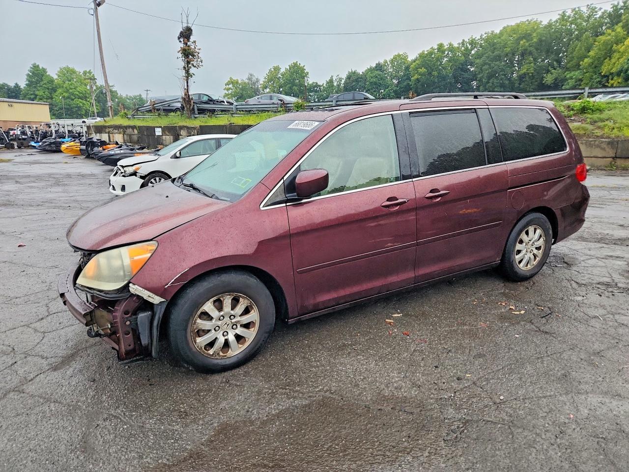 2008 HONDA ODYSSEY EXL | 5FNRL38798B084401 | UPCARS