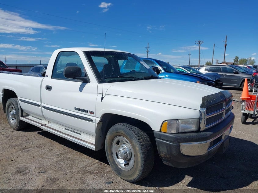 1999 DODGE RAM 2500 ST | 3B7KC26W1XM531187 | UPCARS