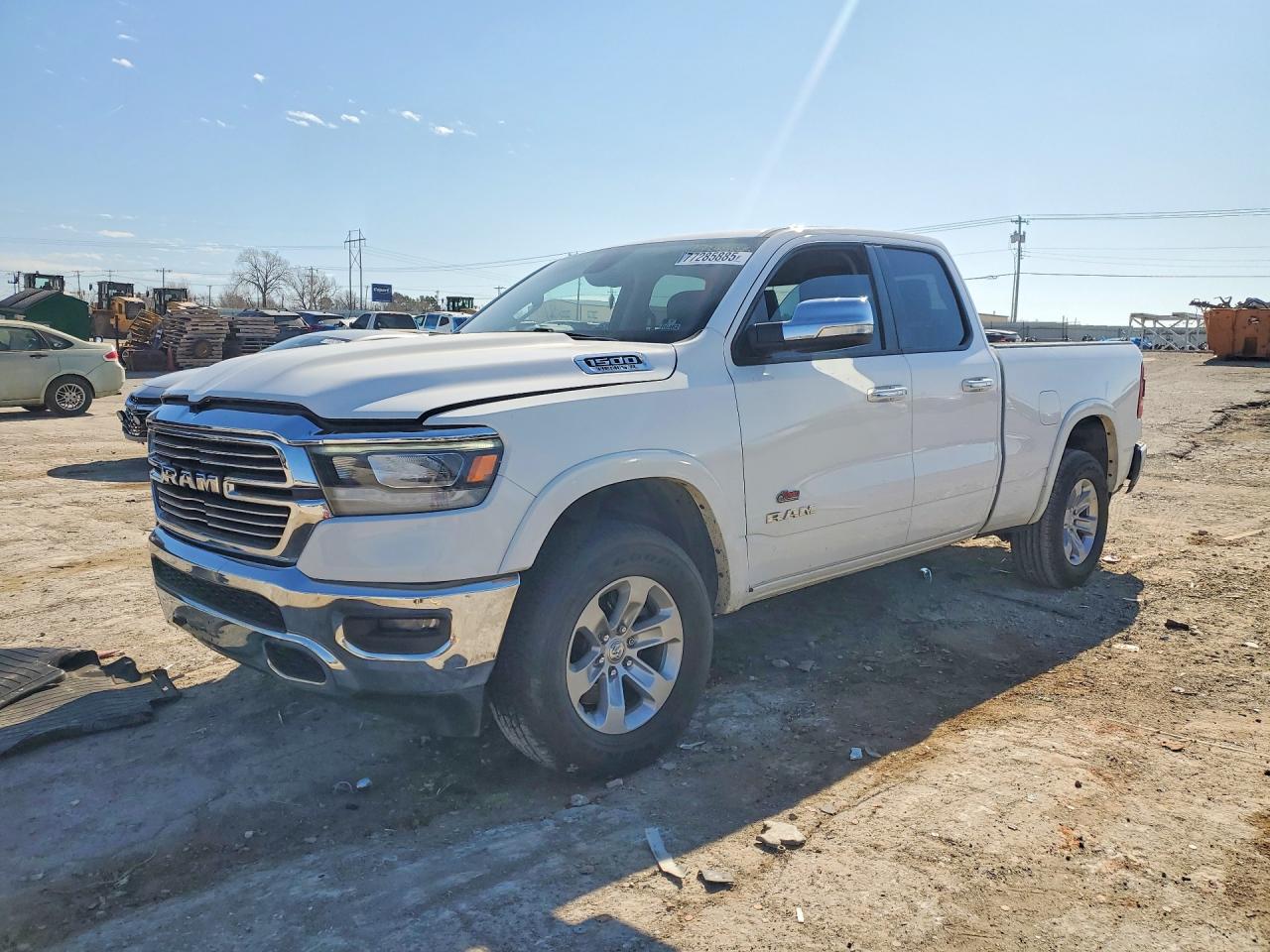 2020 RAM 1500 LARAMIE | 1C6SRFDT6LN307337 | UPCARS