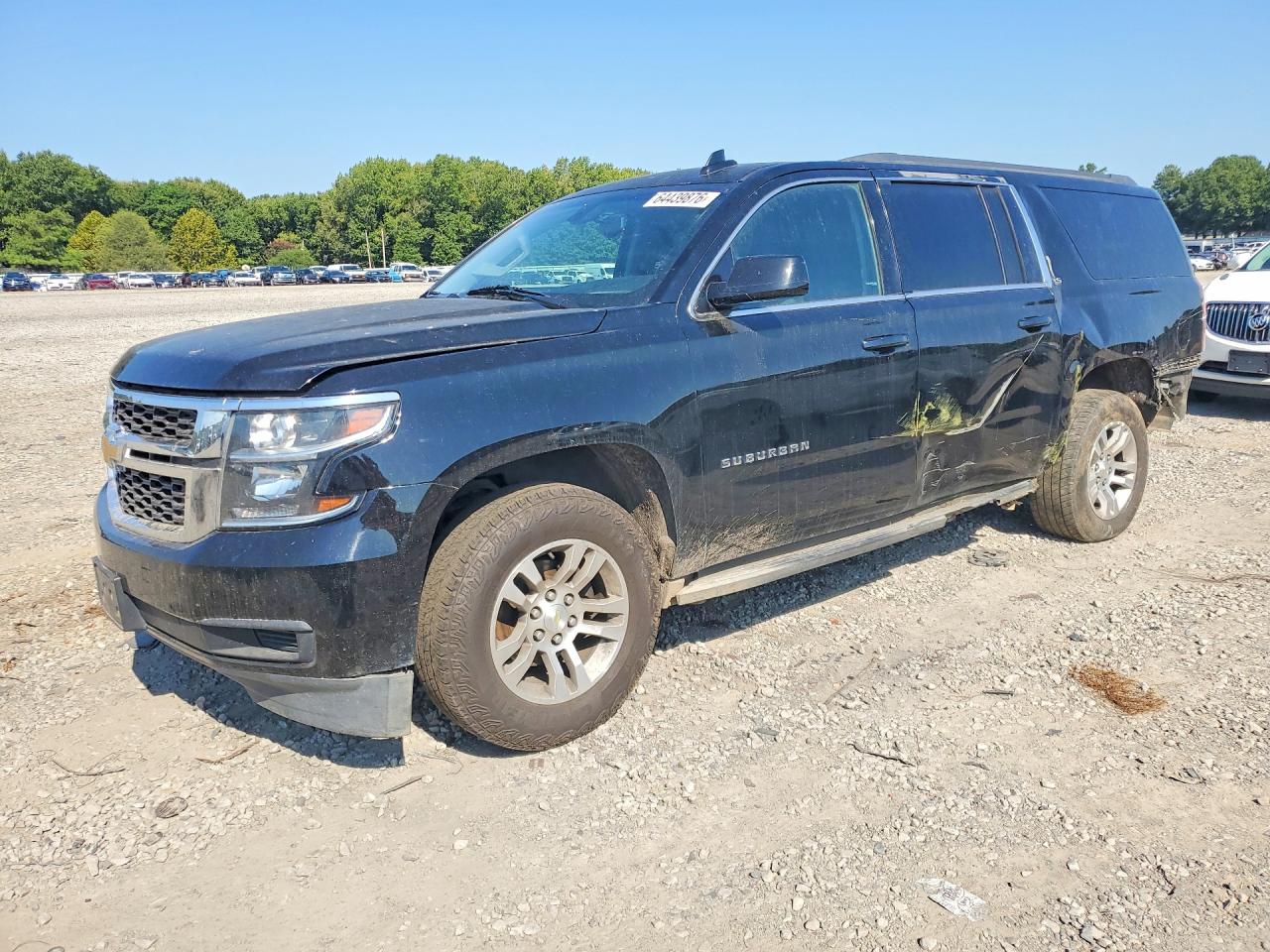 2015 CHEVROLET SUBURBAN K1500 LS | 1GNSKHKC1FR508918 | UPCARS