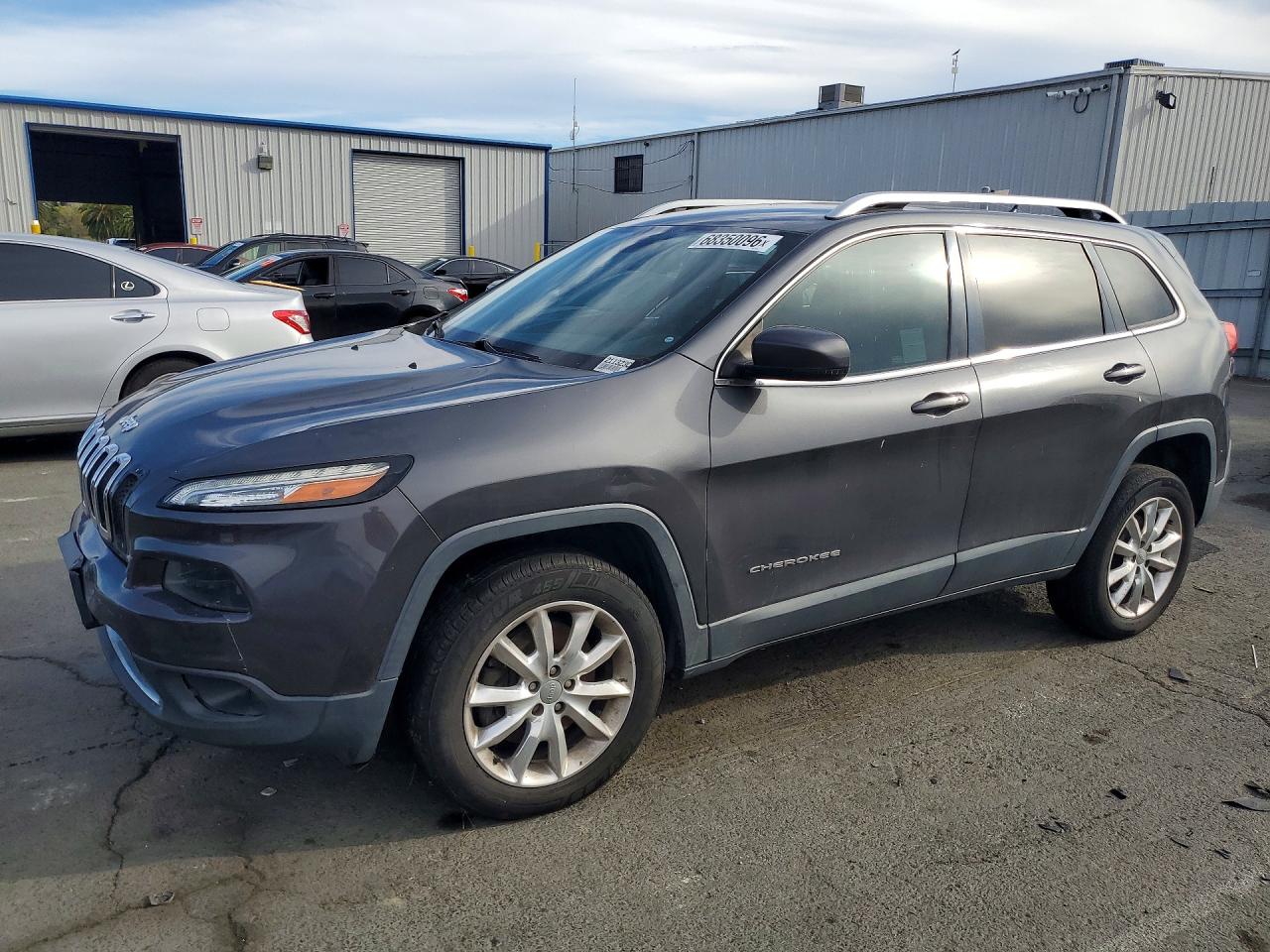 2015 JEEP CHEROKEE LIMITED | 1C4PJMDB7FW743100 | UPCARS