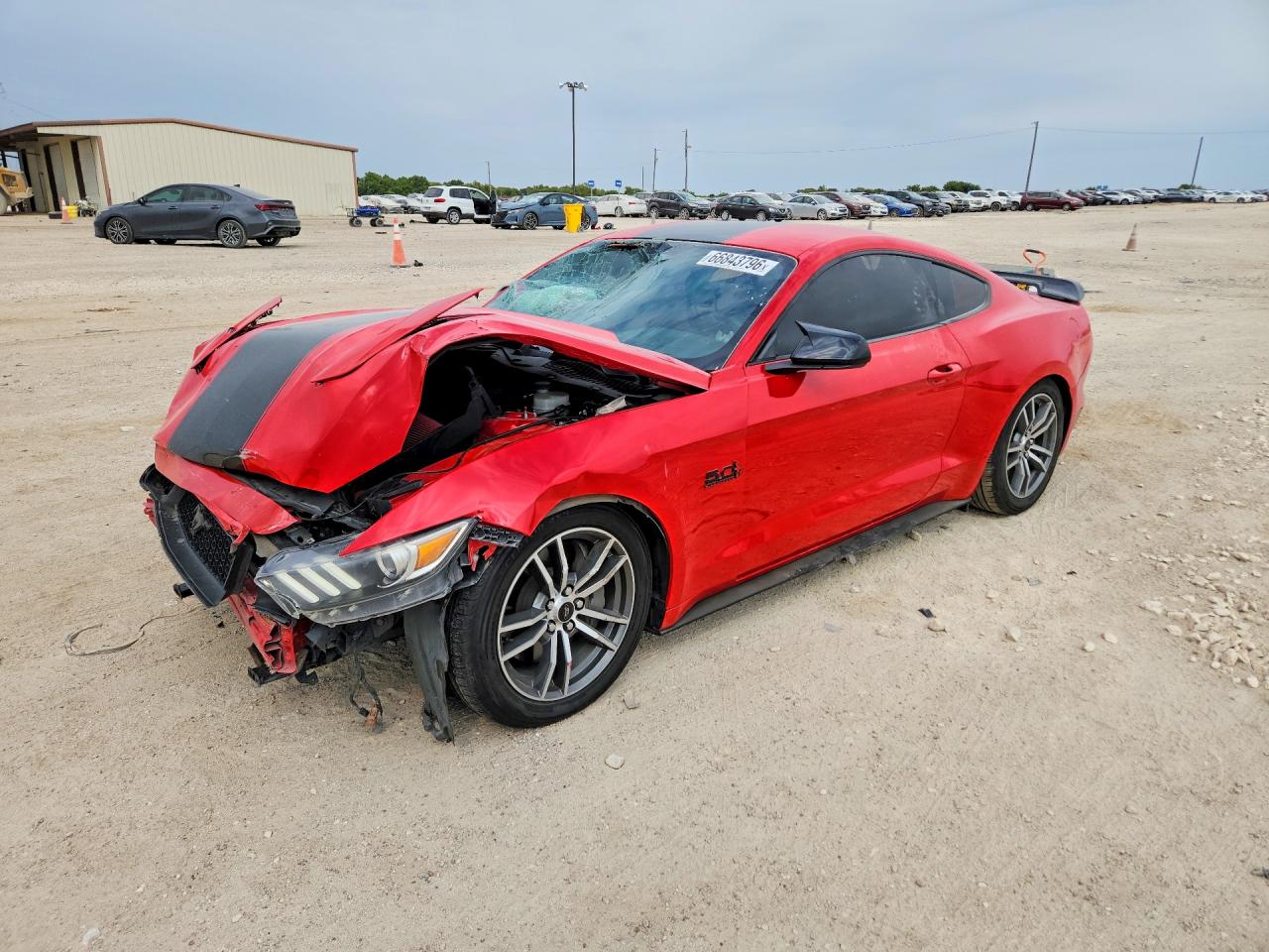 2016 FORD MUSTAN GT | 1FA6P8CF9G5252398 | UPCARS